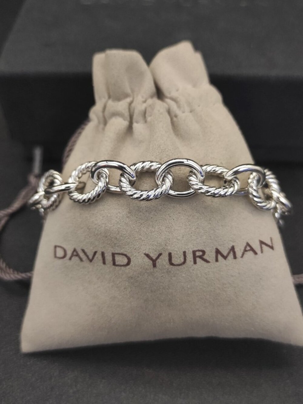 🙂David Yurman🙂  19cm bracelet - Picture 3 of 9
